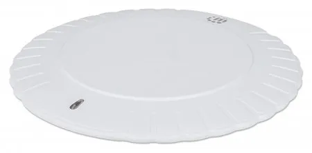 Manhattan Smartphone Wireless Charging Pad, 5W charging, QI certified, White, Micro-USB to USB-A cable included, Micro-USB input into pad, USB-A wall charger/input required (not included), Cable 0.5m, Three Year Warranty
