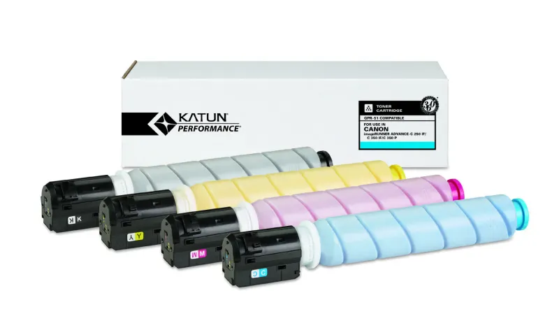 Katun 47950 toner cartridge 1 pc(s) Yellow