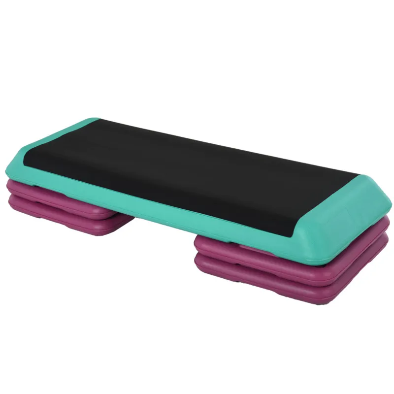 Adjustable Aerobic Stepper 10/15/20cm - Compact Exercise Workout Platform