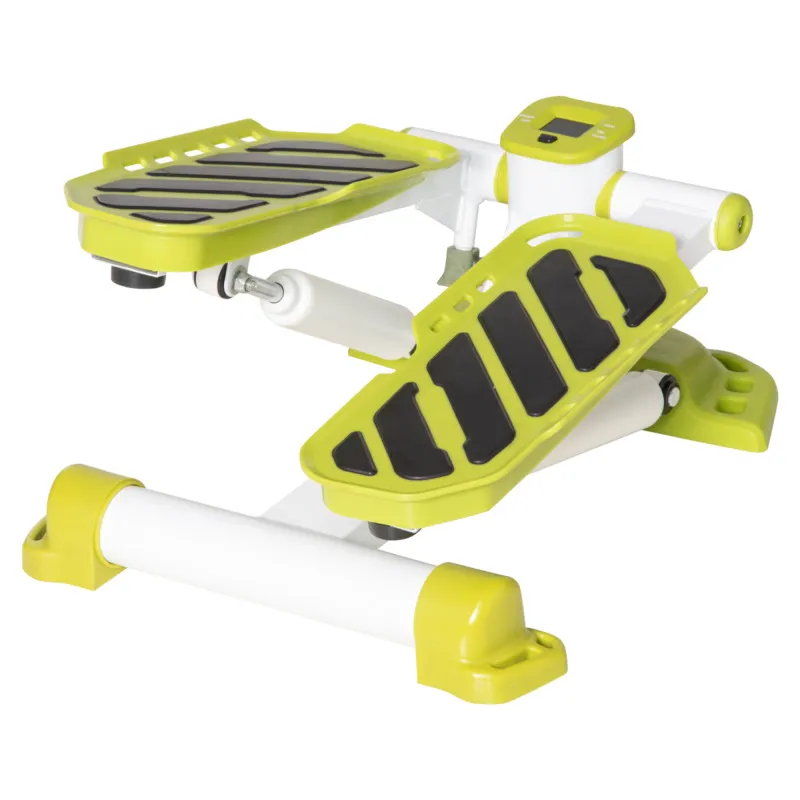 Portable Mini Stepper For Home Gym Office Workout - Lcd Display