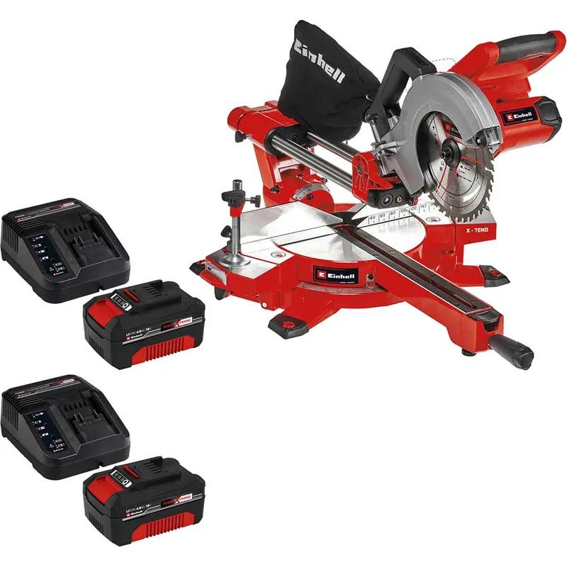 Einhell TE-SM 36/210 36v Cordless Sliding Mitre Saw 210mm