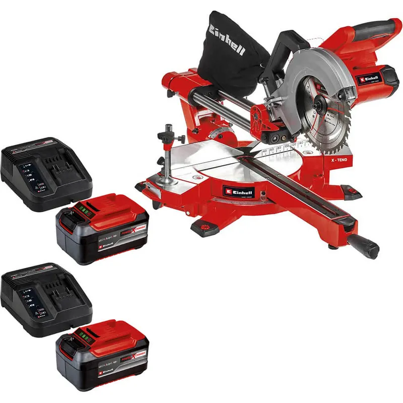 Einhell TE-SM 36/210 36v Cordless Sliding Mitre Saw 210mm