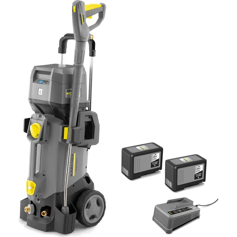 Karcher HD 4/11 C BP Professional 36v Cordless Pressure Washer 150 Bar