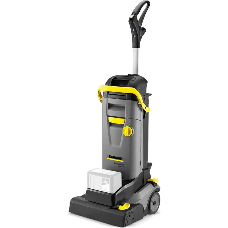 Karcher BR 30/4 C BP Professional 36v Cordless Small Area Floor Cleaner and Scrubber Drier