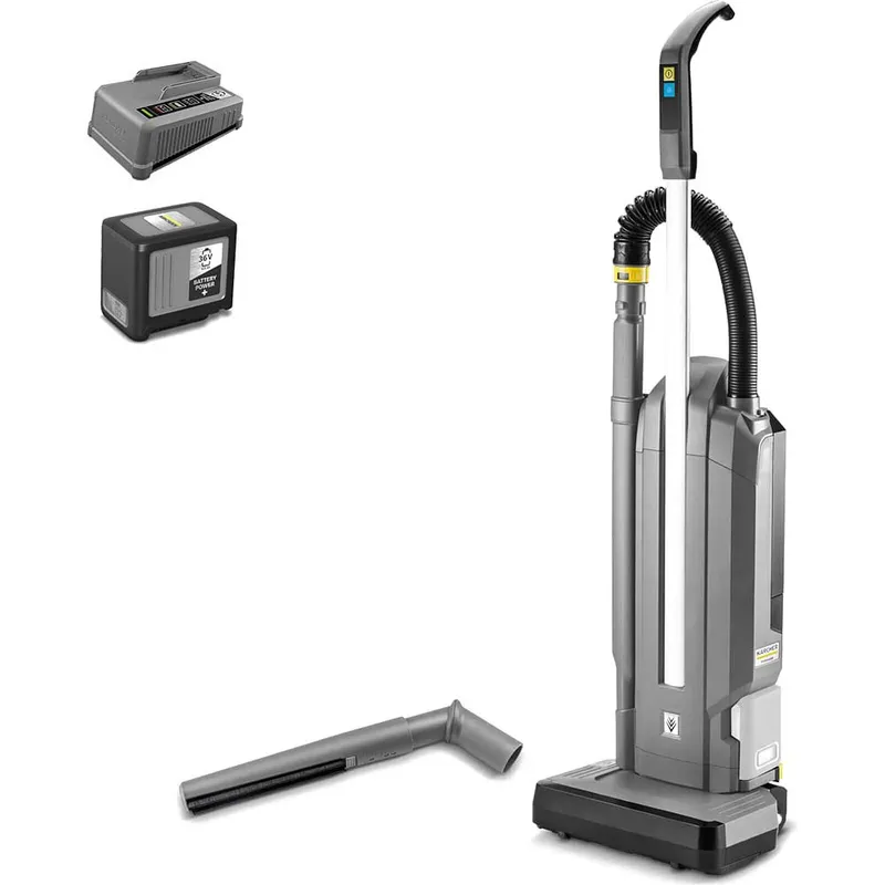 Karcher CV 30/2 BP ADV Professional 36v Cordless Upright Vacuum Cleaner