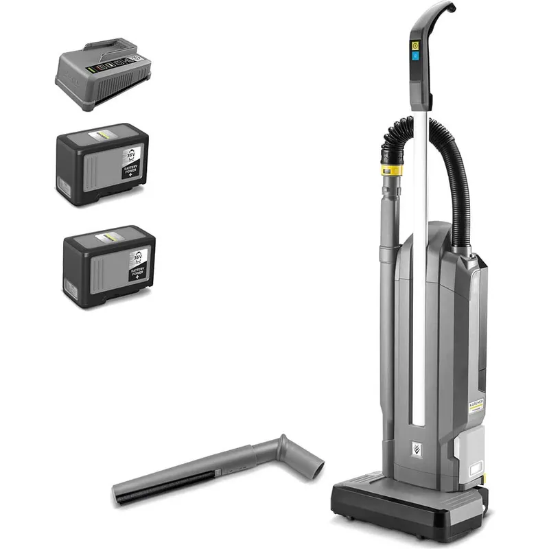 Karcher CV 30/2 BP ADV Professional 36v Cordless Upright Vacuum Cleaner