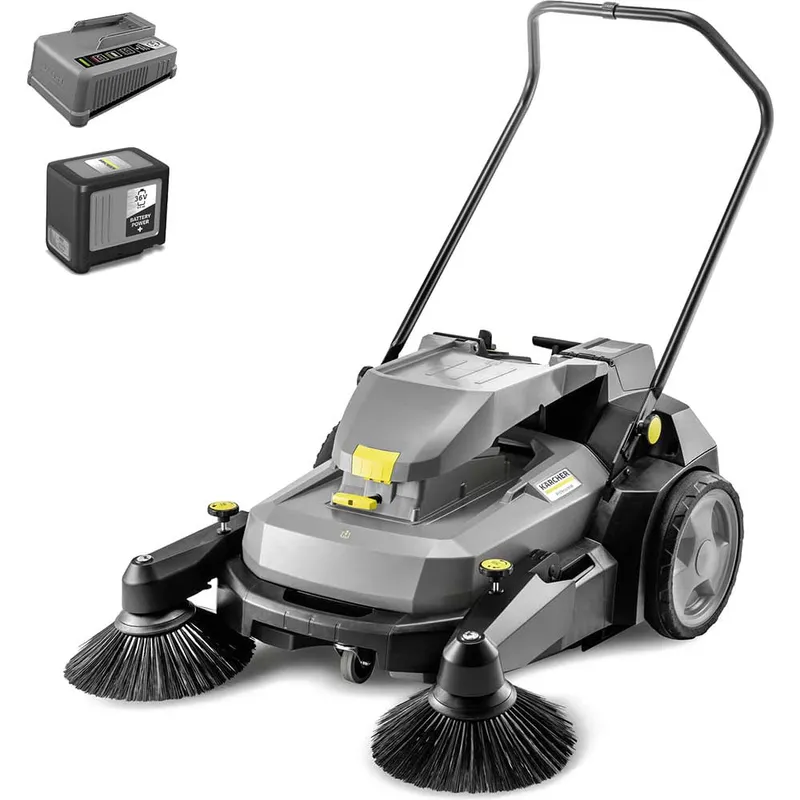 Karcher KM 70/30 C BP 2SB Professional 36v Cordless Push Floor Sweeper