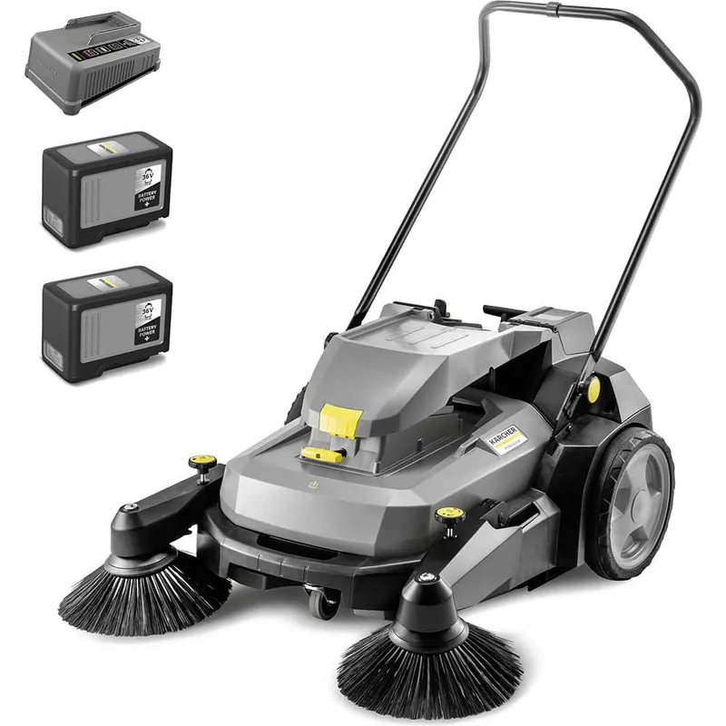 Karcher KM 70/30 C BP 2SB Professional 36v Cordless Push Floor Sweeper