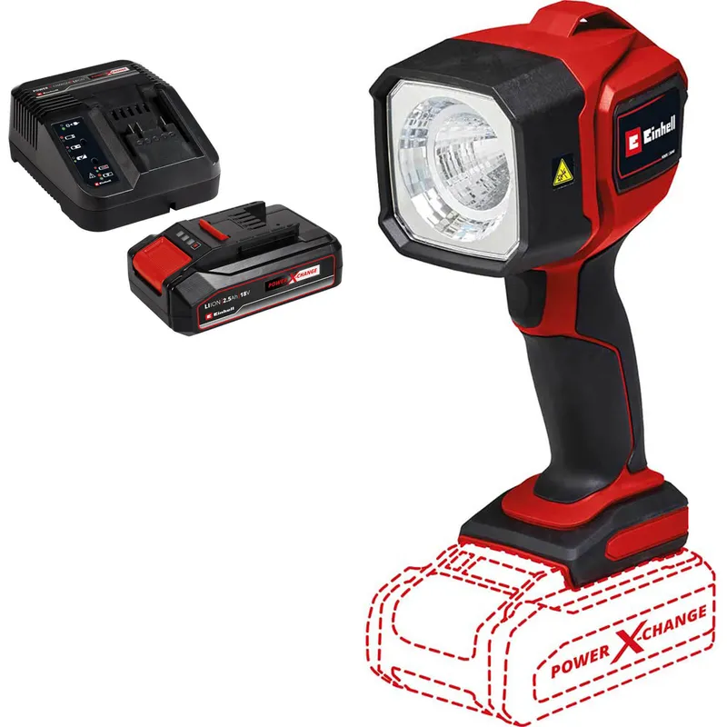 Einhell TC-CL 18/350 Li 18v Cordless LED Work Light Torch