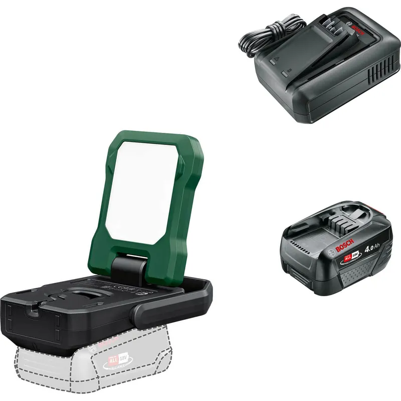 Bosch EASYSPOTLIGHT 18V-400 P4A 18v Cordless LED Work Light