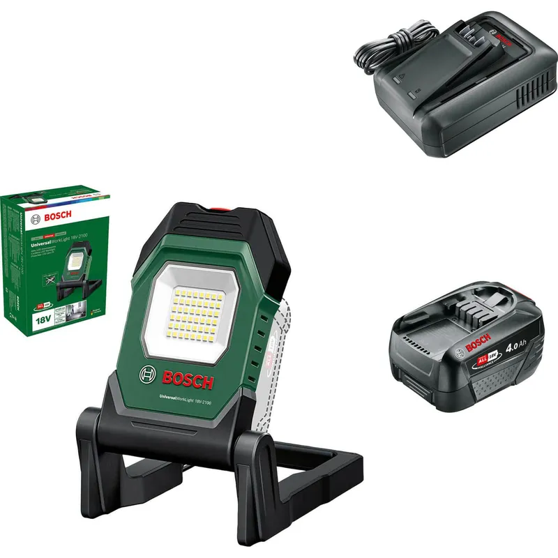 Bosch UNIVERSALWORKLIGHT 18V-2100 P4A 18v Cordless LED Work Light