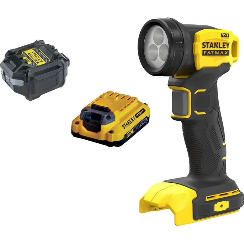 Stanley Fatmax V20 SFMCL020 18v Cordless Flashlight Torch