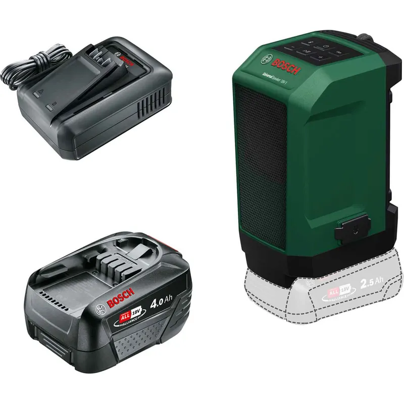Bosch UNIVERSALSPEAKER 18V-1 18v P4A Cordless Bluetooth Speaker