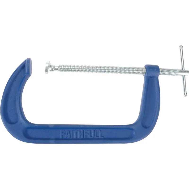 Faithfull Medium Duty G Clamp