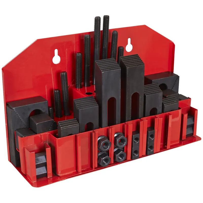 Sealey 42 Piece Clamping Kit for SM2502 Drilling and Milling Machine