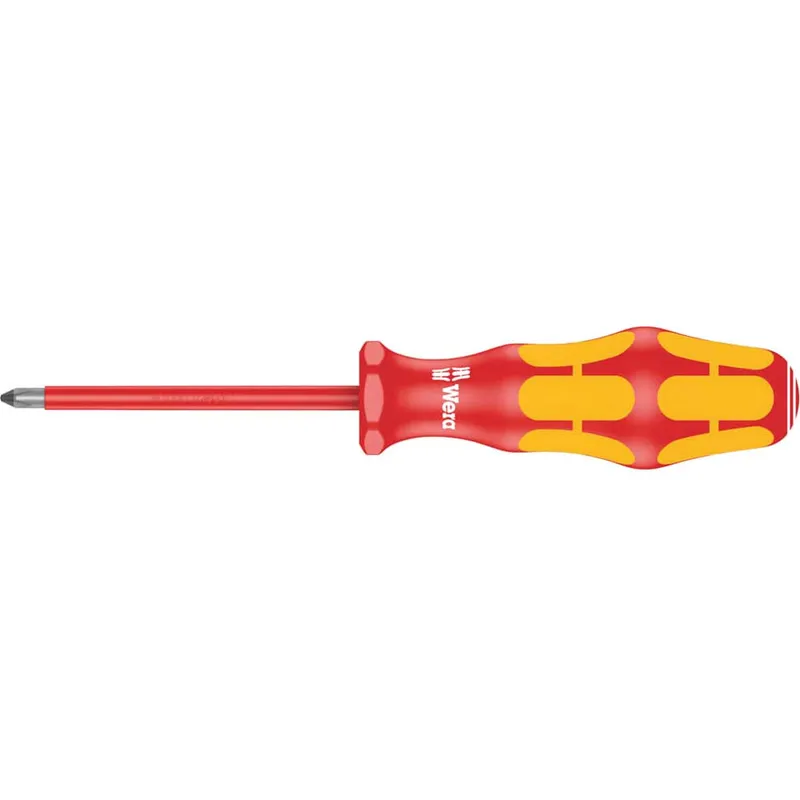 Wera Kraftform 162I VDE Insulated Phillips Screwdriver
