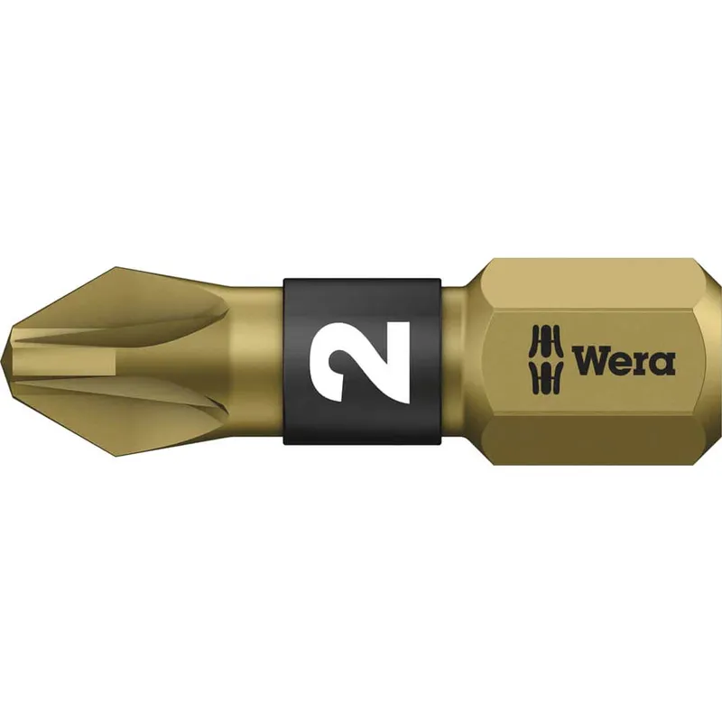 Wera 855/1 BTH PZ BiTorsion Extra Hard Pozi Screwdriver Bits
