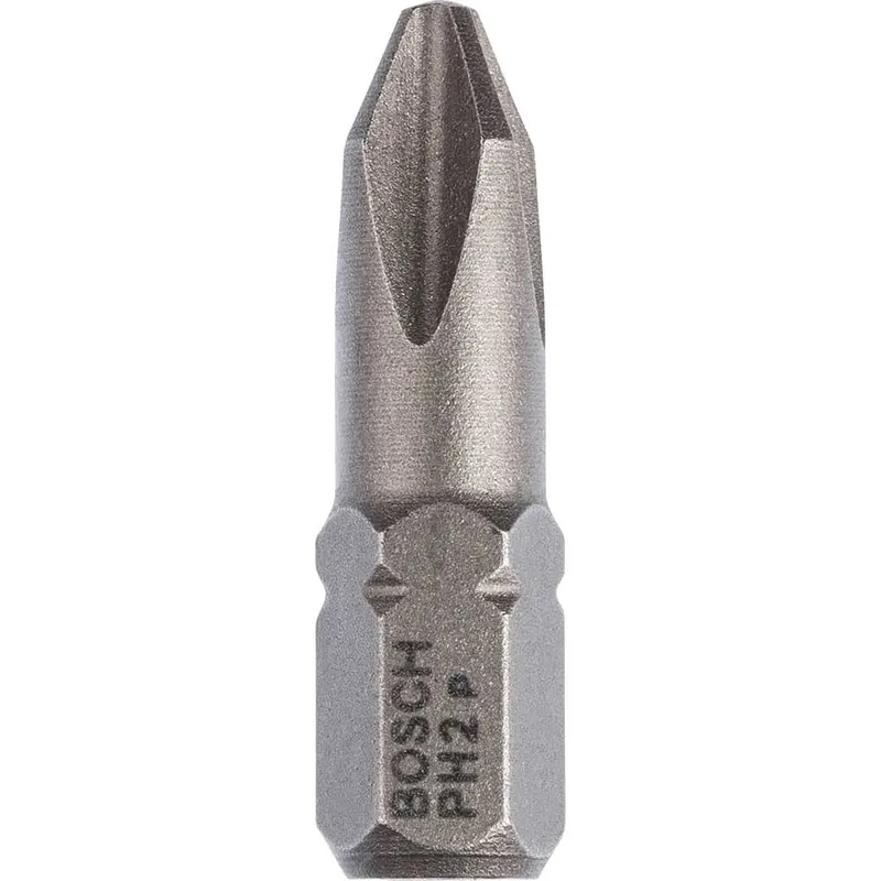 Bosch Extra Hard Phillips Screwdriver Bits