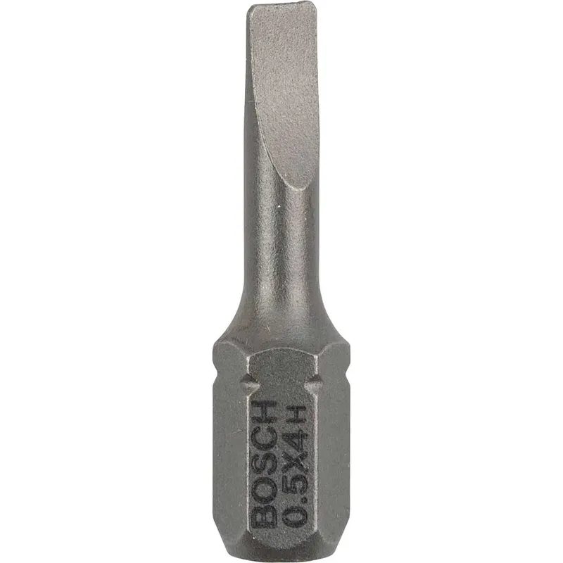 Bosch Extra Hard Slotted Screwdriver Bit