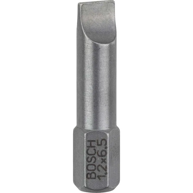 Bosch Extra Hard Slotted Screwdriver Bit
