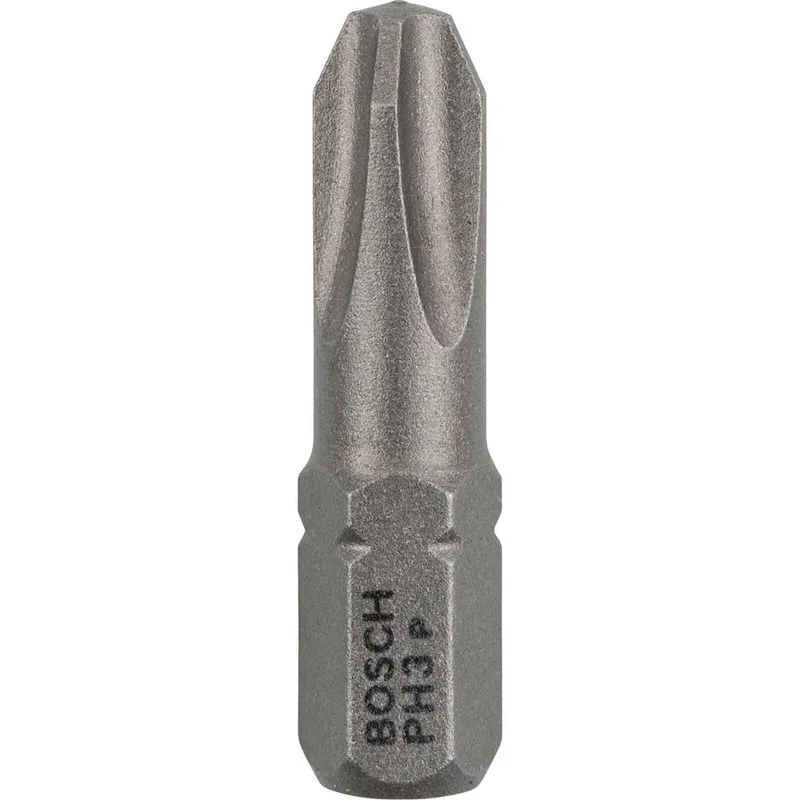 Bosch Extra Hard Phillips Screwdriver Bits