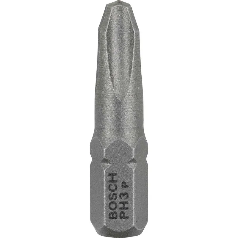 Bosch Extra Hard Phillips Screwdriver Bits