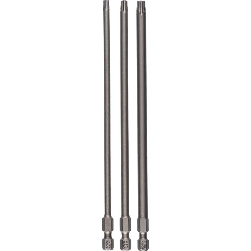 Bosch 3 Piece Extra Hard Torx Screwdriver Bit Set