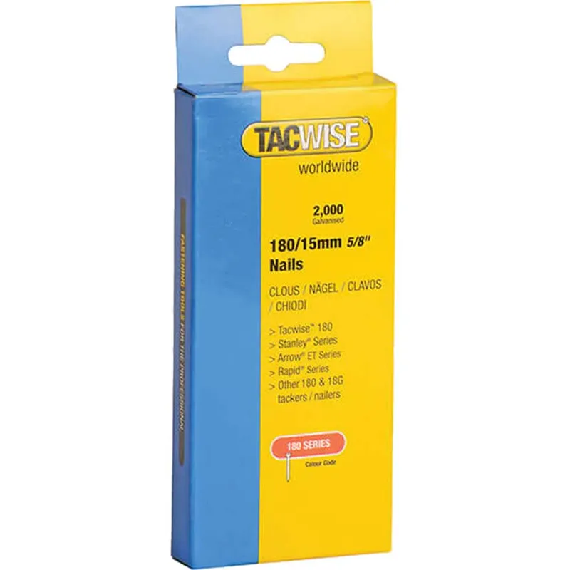 Tacwise 18 Gauge Brad Nails