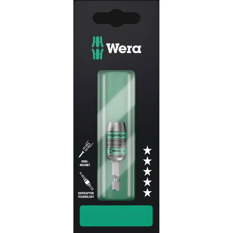 Wera 887/4 RR Rapidaptor Magnetic Quick Release Bit Holder