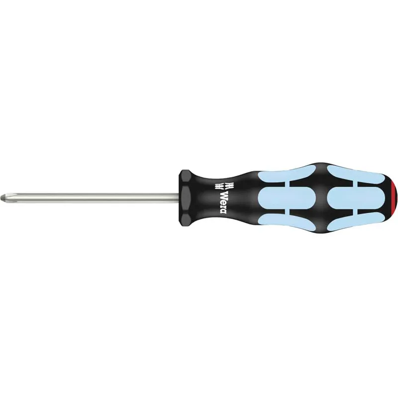 Wera Kraftform Stainless Steel Phillips Screwdriver