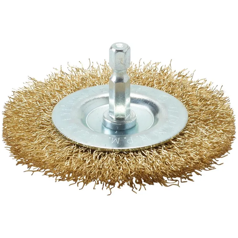 Draper Brassed Wire Wheel Brush