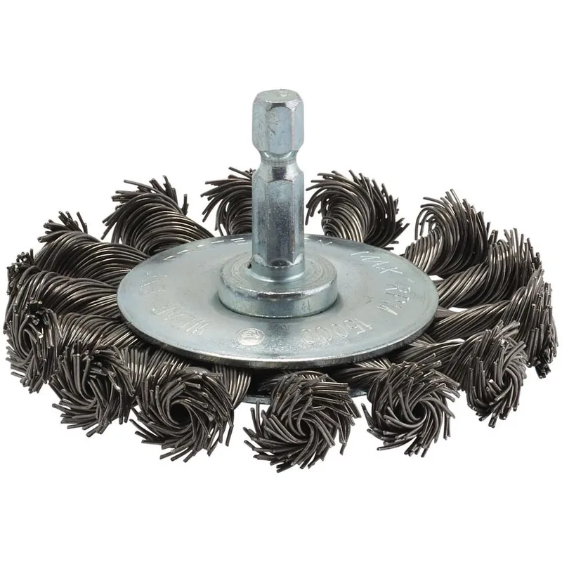 Draper Twisted Knot Wire Wheel