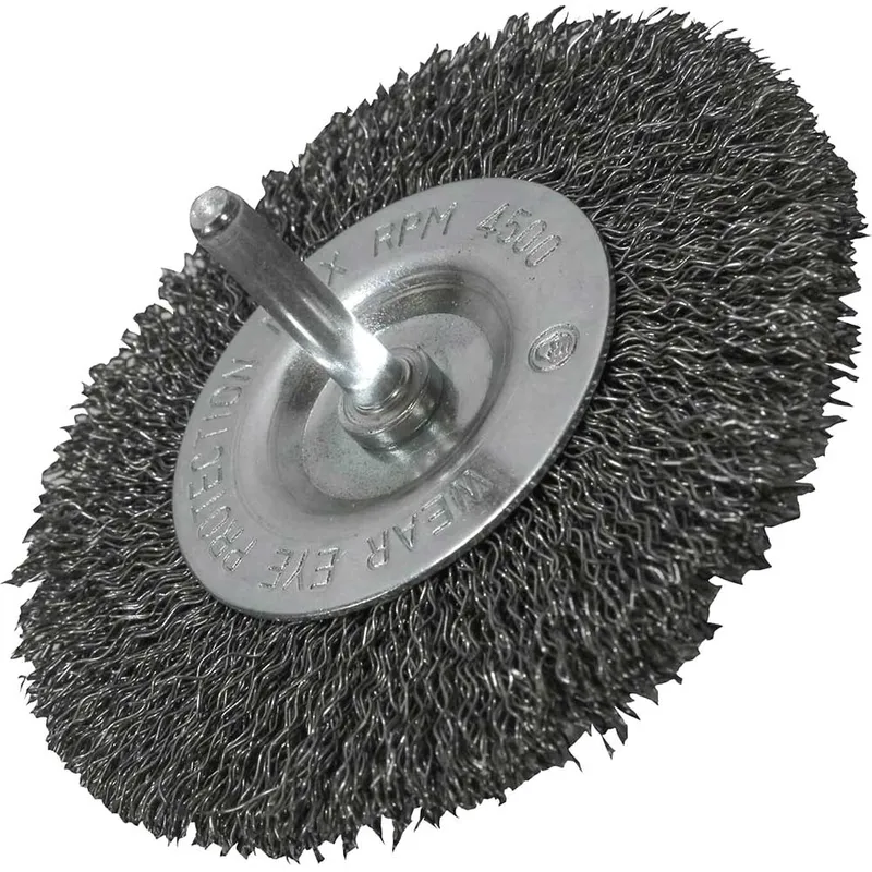 Faithfull Crimped Wire Wheel Brush