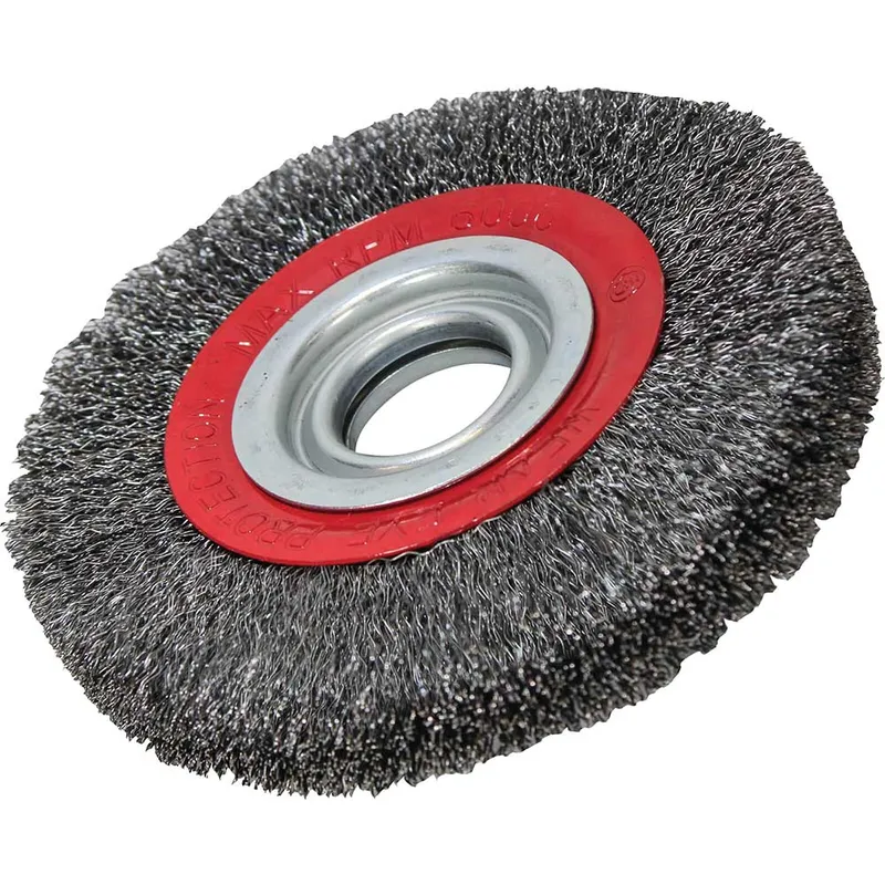 Faithfull Bench Grinder Wire Wheel