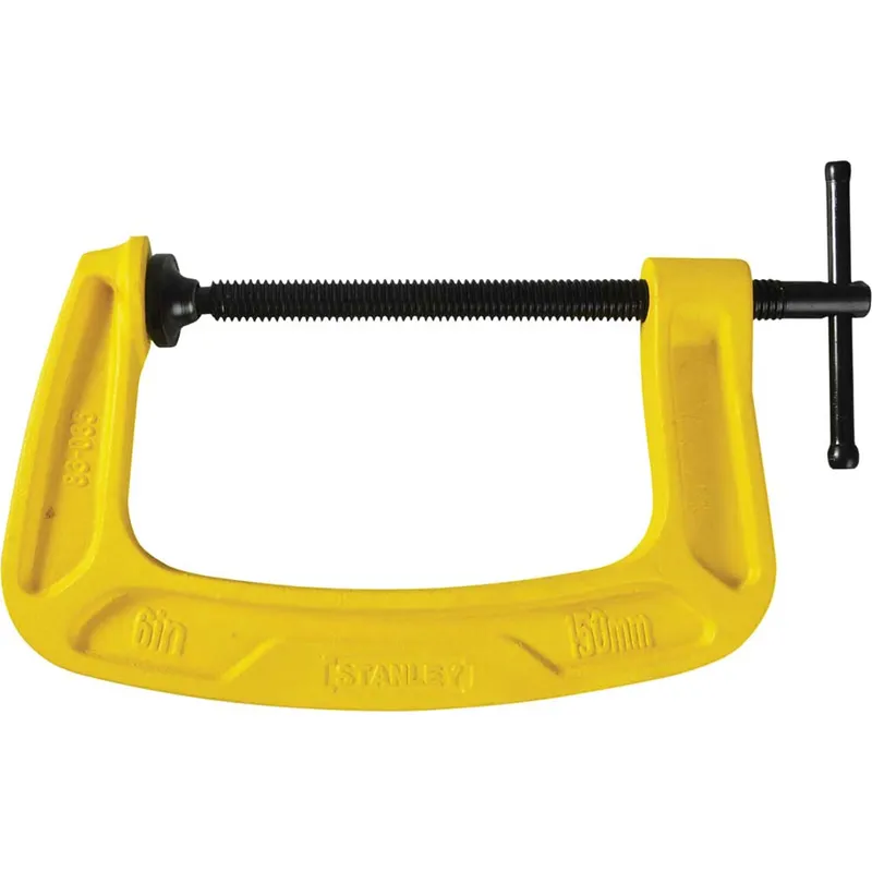 Stanley Max Steel G Clamp