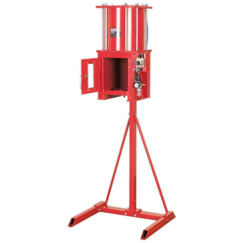 Sealey HFC08 Pneumatic Oil Filter Crusher