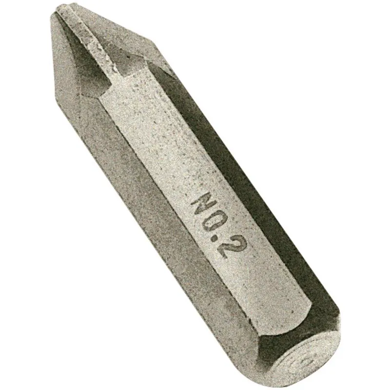 Draper 8mm Hexagon Shank Pozi Impact Screwdriver Bit