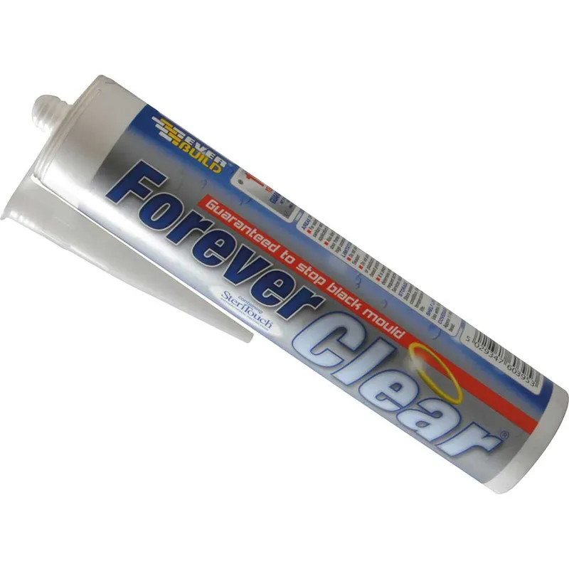 Everbuild Forever White Bath Sealant