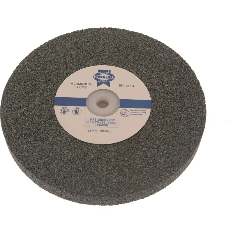 Faithfull Aluminium Oxide Grinding Wheel