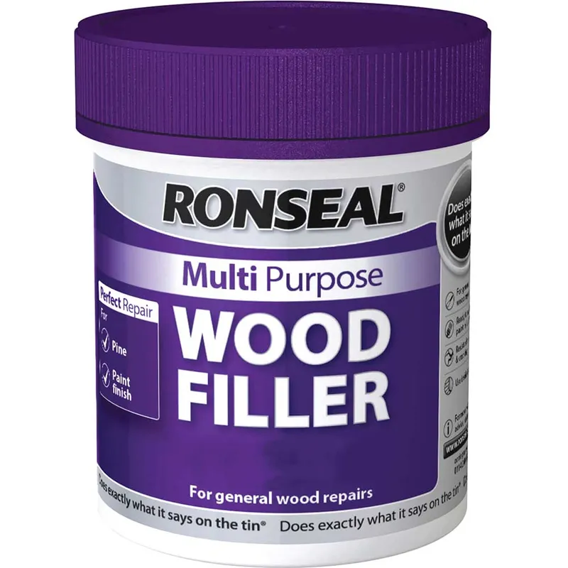 Ronseal Multi Purpose Wood Filler Tub