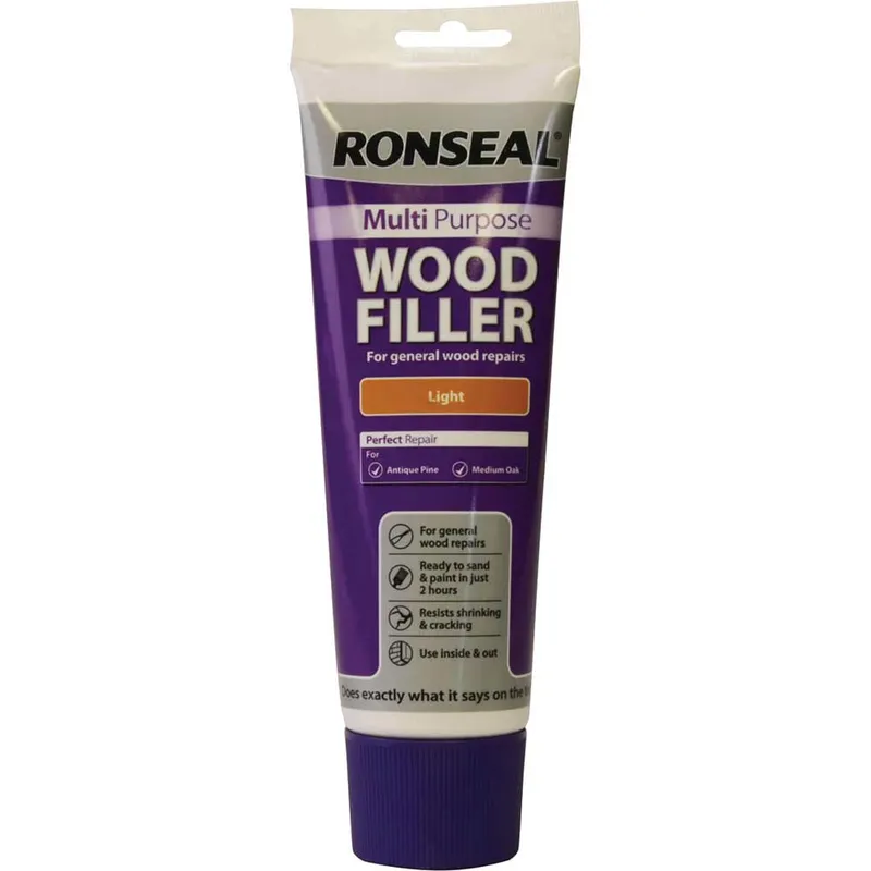 Ronseal Multi Purpose Wood Filler Tube