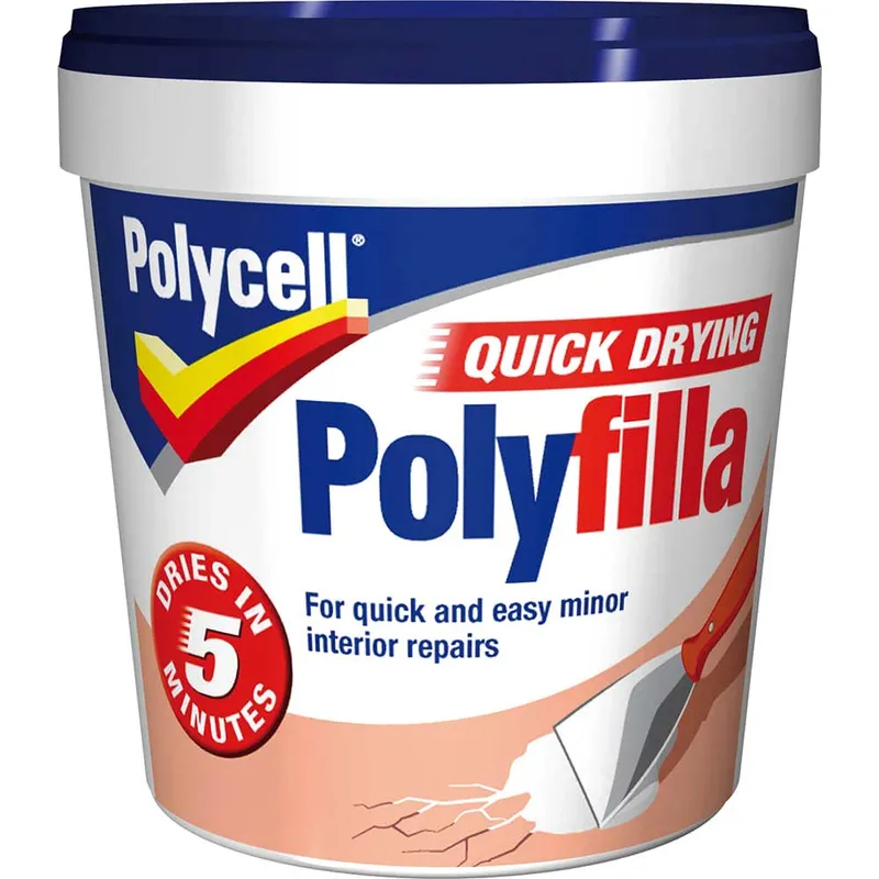 Polycell Multi Purpose Quick Drying Polyfilla Tub