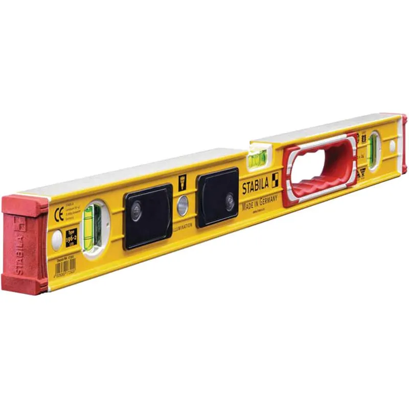 Stabila 196-2 Illuminated Spirit Level