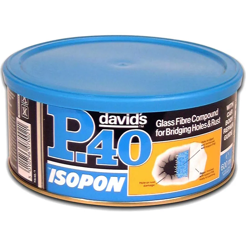 UPO Isopon P40 Glass Fibre Repair Paste