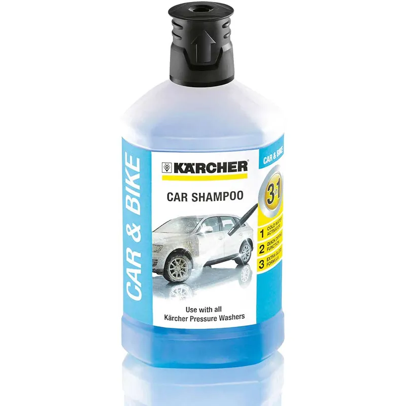Karcher Car Plug n Clean Shampoo Detergent