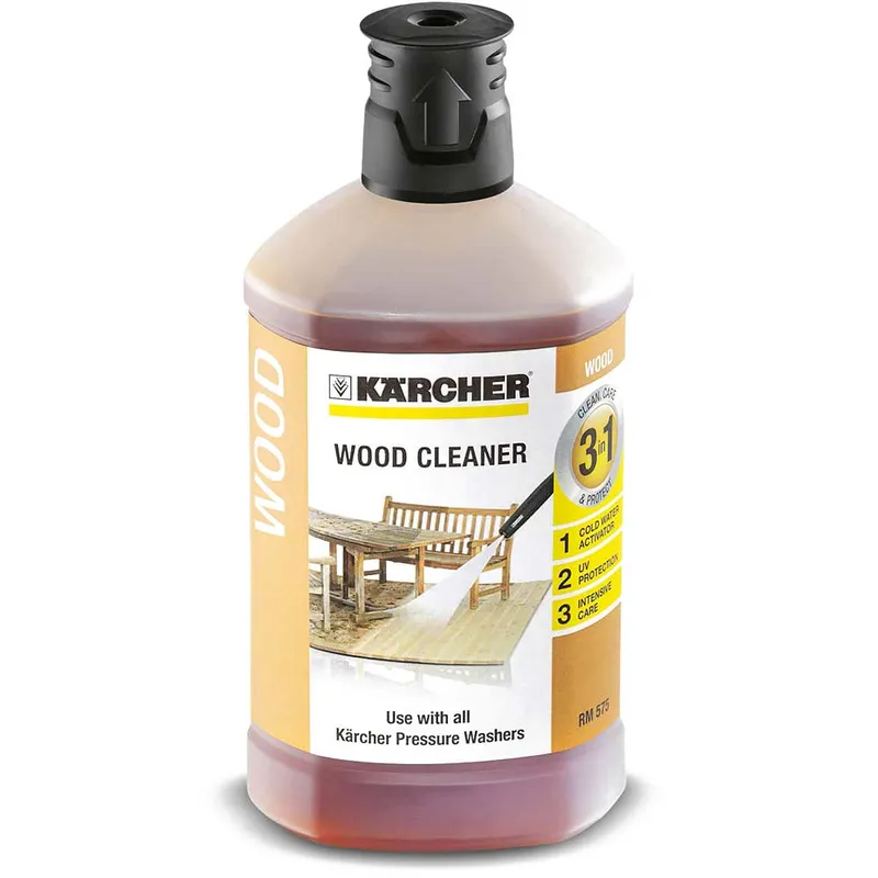 Karcher Multi Purpose Decking and Wood Plug n Clean Detergent