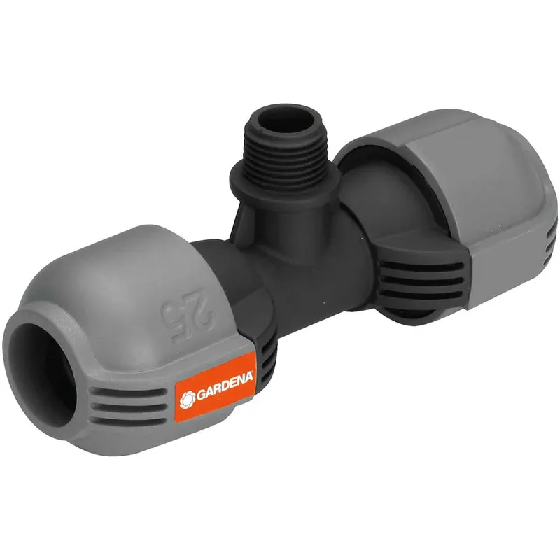 Gardena SPRINKLERSYSTEM Male Threaded T Piece Connector