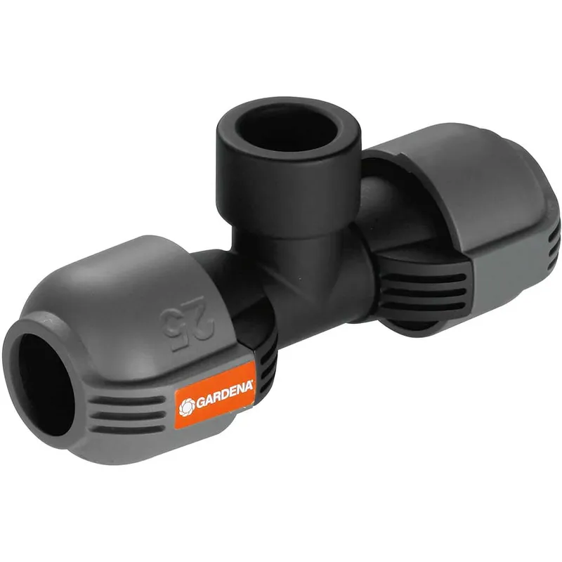 Gardena PIPELINE and SPRINKLERSYSTEM Female Threaded T Piece Connector