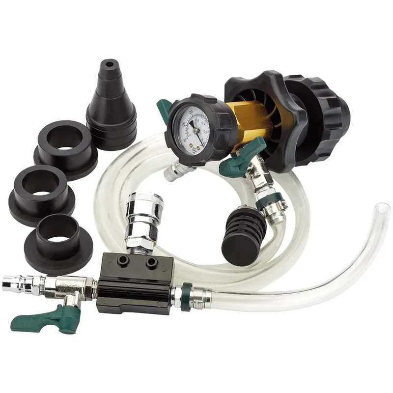 Draper Expert Universal Cooling System Vacuum Purge and Refill Set