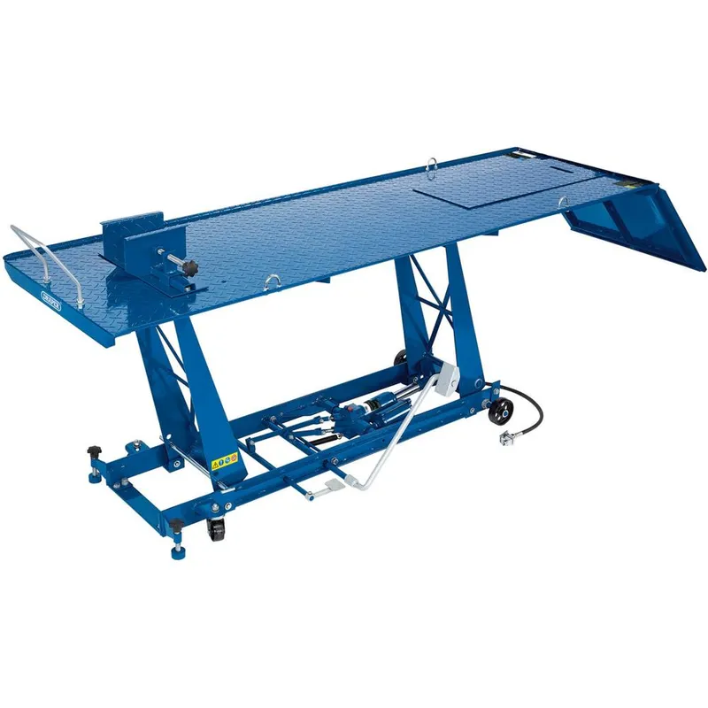 Draper Pneumatic Hydraulic Motorcycle Lift